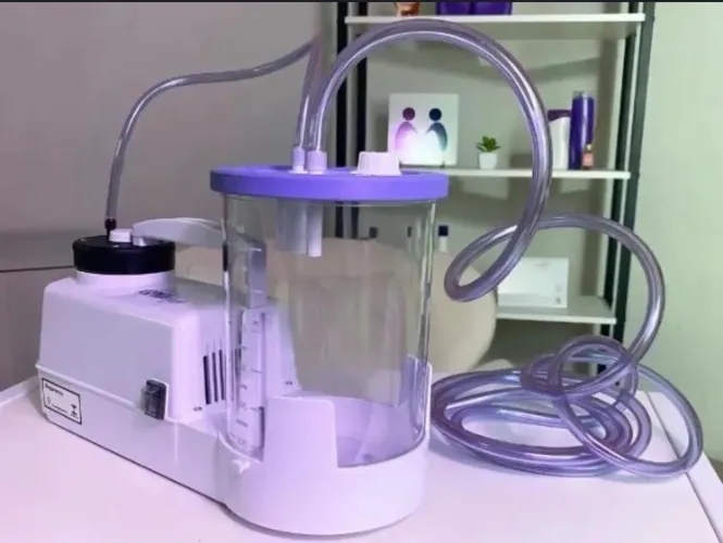 Aspirador clínico aspiramax 
