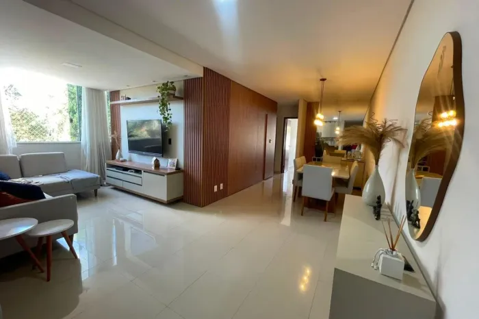 Apartamento à Venda - Santa Amélia, 3 Quartos, 96 m2