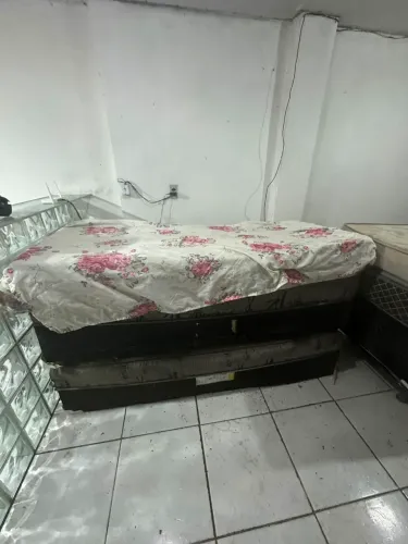 Camas com colchão