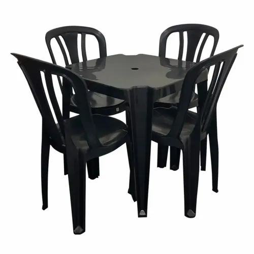 Jogo de mesa e cadeira