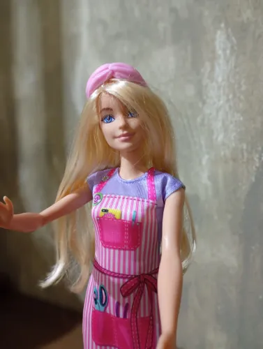 Boneca Barbie Florista Original Mattel (Excelente Estado + Tiara)<br>