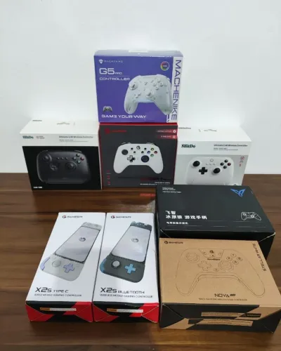 Controle Gamer Sem Fio 8BitDo GameSir Machenike Flydigi