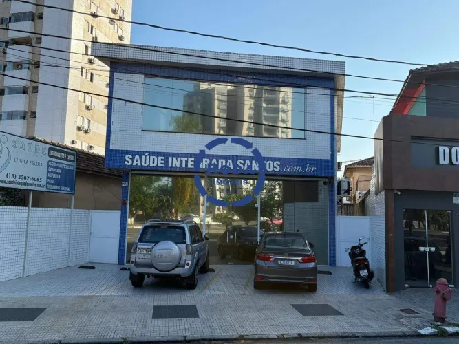 Imóvel Comercial em Santos (Aparecida) 245 m², Alugado, À Venda