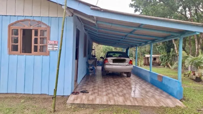 Casa estilo sítio 