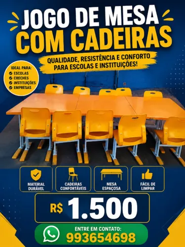 moveis escolares