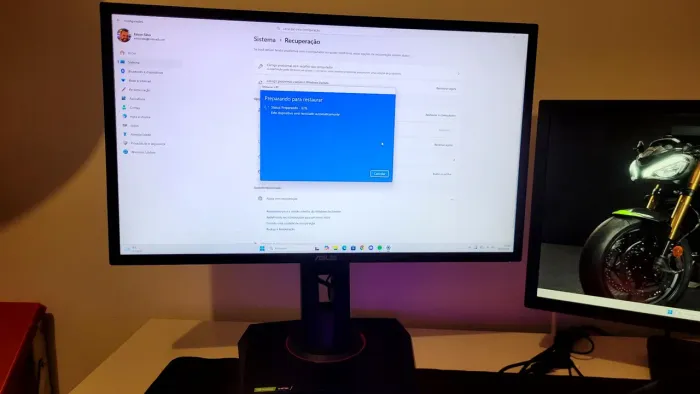 Monitor Gamer ASUS 24,5" 165Hz 0,5ms Full HD