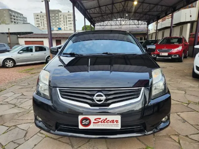 Nissan Sentra S 2.0/ 2.0 Flex Fuel 16V Aut. 2013