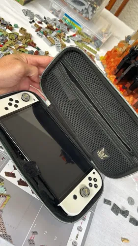 Nintendo Switch Oled DESBLOQUEADO!