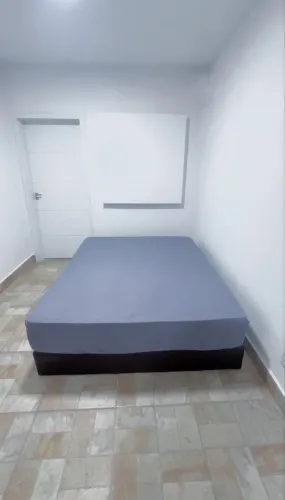 Cama Box e Colchão Molas Ensacadas Queen Ortobom