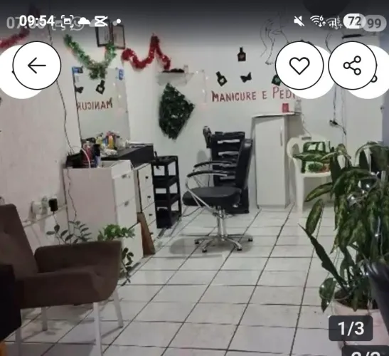 Alugo um salão beleza