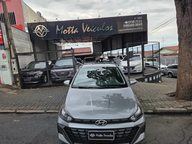 Hyundai HB20 Comfort Plus 1.0 Flex 12V Mec. 2024