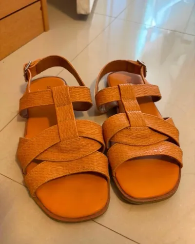 Rasteirinha soulier tam 34