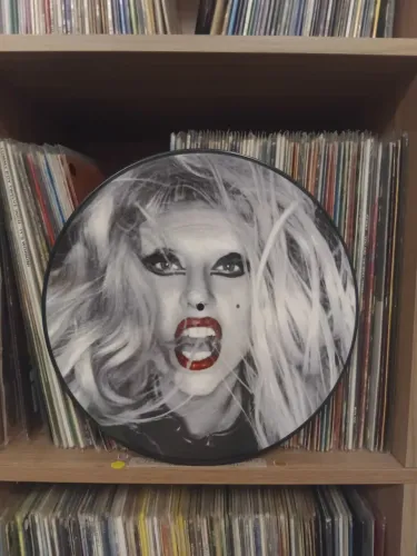 Lady Gaga ? Born This Way Parte 3 Vinil Picture Disc