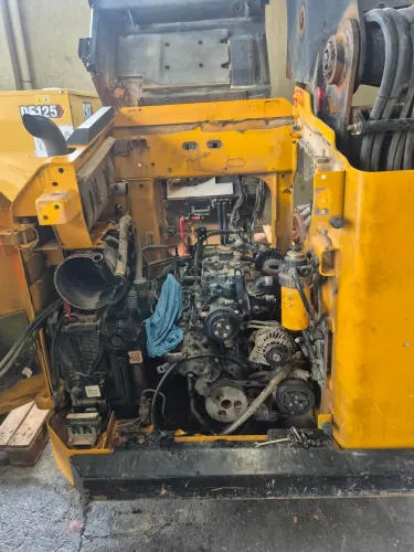 Motor Diesel Perkins 404