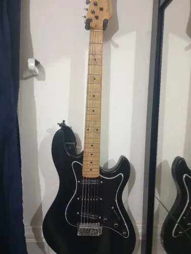 Guitarra com upgrades