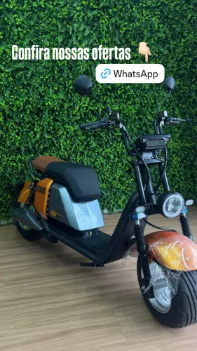 MOTOS ELÉTRICAS E TRICICLOS ELÉTRICOS!! SUPER PROMOÇÃO!!