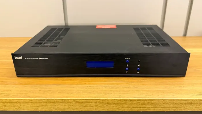 Amplificador Loud 2 zonas 400W com Bluetooth - 4 AP 100
