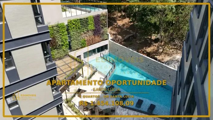 Santa Lúcia Espera por Você: Apartamento Moderno no Hillside Park Residence