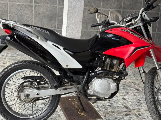 Honda 150 Bros 2014