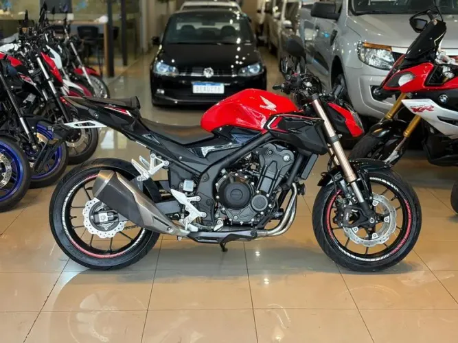 HONDA CB 500F 2024