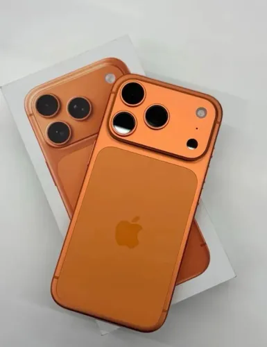 Oportunidade: iPhone 17 Pro Max 256 gb garantia até Junho/2026 impecável e completo