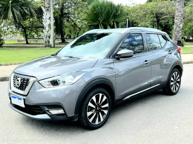 Nissan Kicks SV 1.6 16V Flexstar 5P Aut. 2018