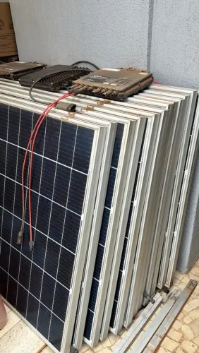 VENDE-SE KIT DE ENERGIA SOLAR FOTOVOLTAICA