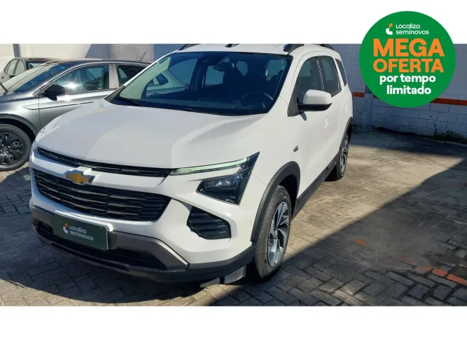Chevrolet Spin Premier 1.8 8V Econo.flex 5P Aut. 2025