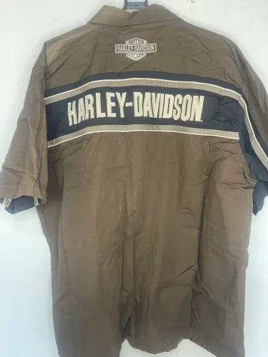 Camisa de botão HARLEY DAVIDSON XL