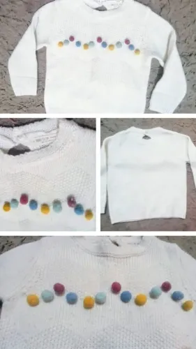 BLUSA FRIO TAMAMHO 4 MARCA BABY CLUB
