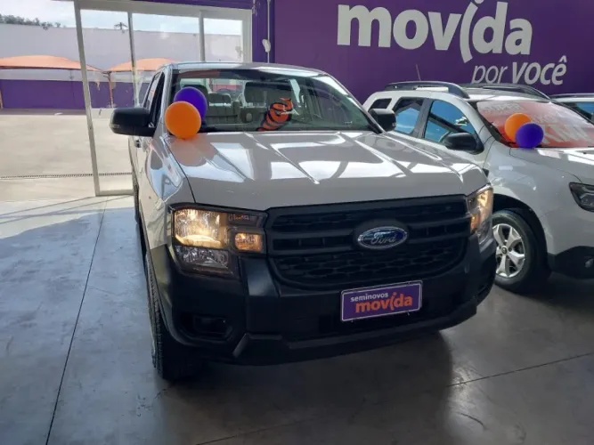 Ford Ranger XL 2.0 4x4 Chassi Mec. 2025