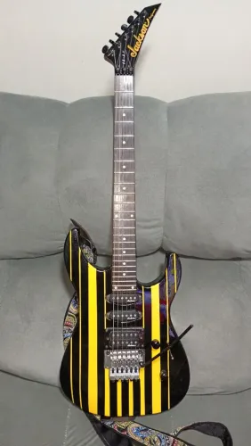 Guitarra Jackson Ps2