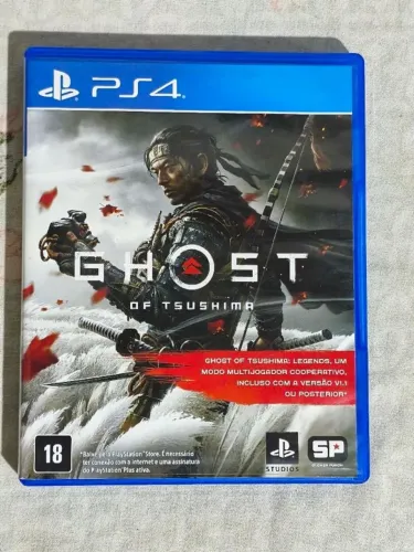 Ghost of tsushima ps4