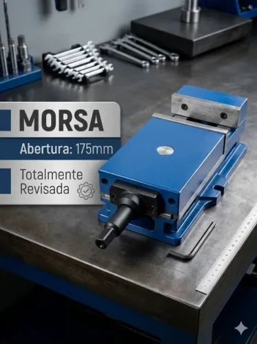 Morsa de precisão 