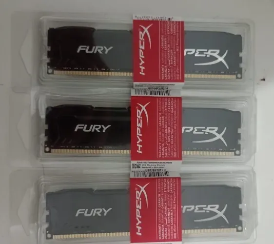 Vender rápido, memória ram DDR3 3x 4gb
