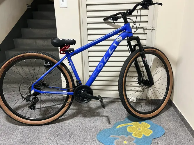 Vendo bicicleta semi nova