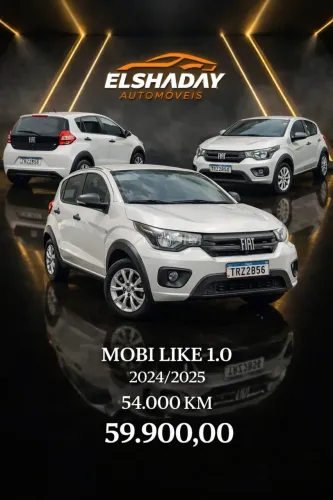Fiat Mobi Like 1.0 Fire Flex 5P. 2025