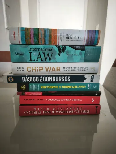Pacotão CACD pt.2 Português, DIP, Direito concurso público