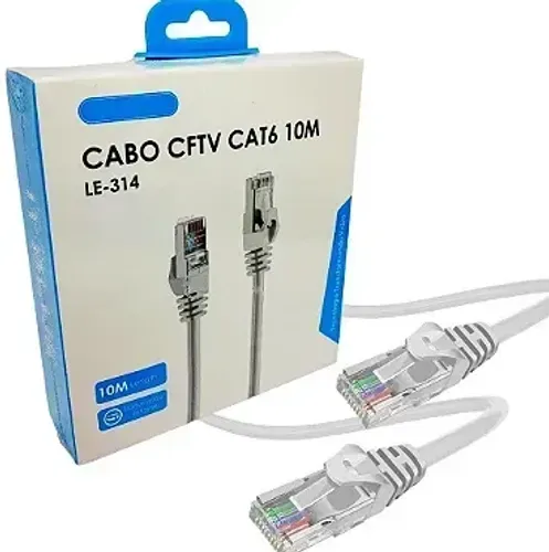 CABO CFTV CAT6 10M IT-BLUE LE-314