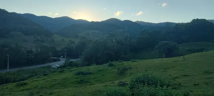 Vendo terreno em Águas mornas 