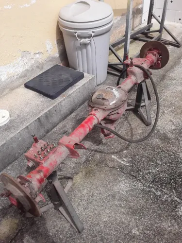 Diferencial Dana 30 para Opala/Caravan.