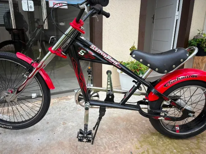 Raridade: Bicicleta Schwinn Stingray Chopper 3 Marchas 100% Original