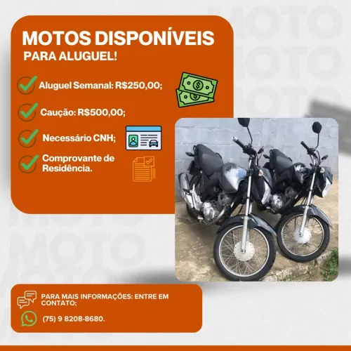 Aluguel de moto 