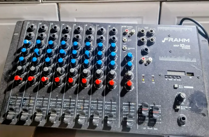 Mesa Som 10cn USB Efeito