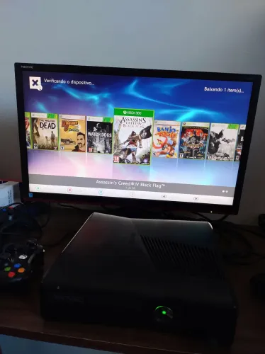 Xbox 360 RGH 500 giga  sistema ourora 