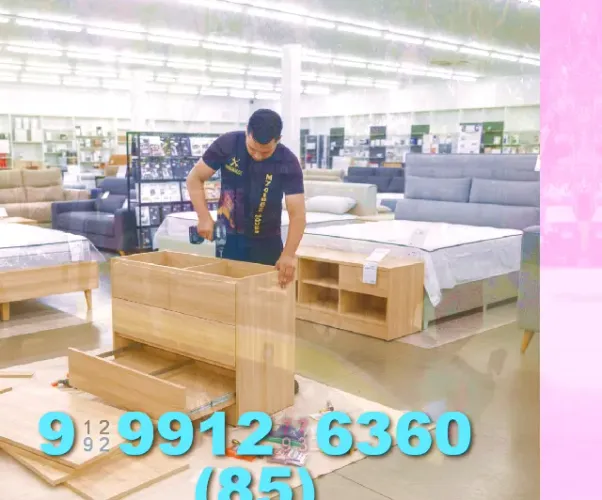 Montador de Móveis a preços incríveis, disponível para montagem rápida!