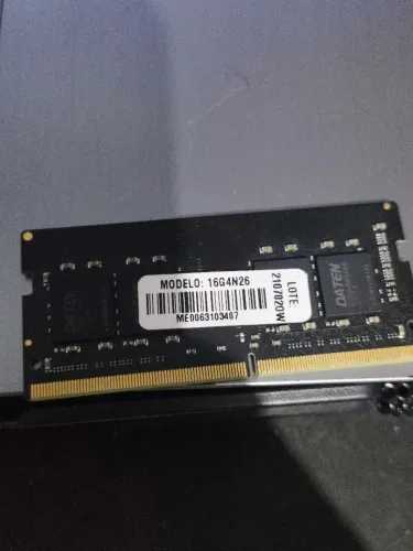 Memória ram notebook ddr4 16gb
