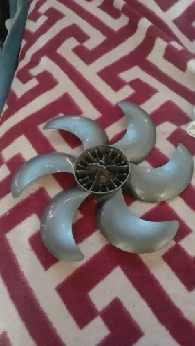 Palheta de ventilador mallory e mondial