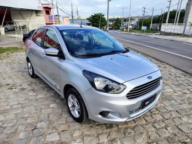 Ford KA+ Sedan 1.0 Tivct Flex 4P 2015