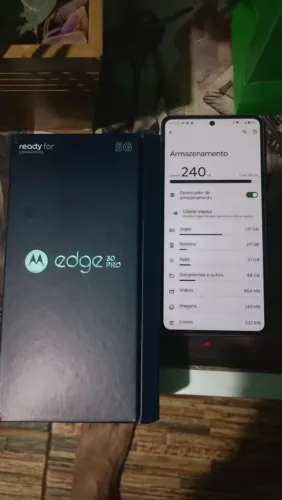 Moto Edge 30 Pro 256x12+12